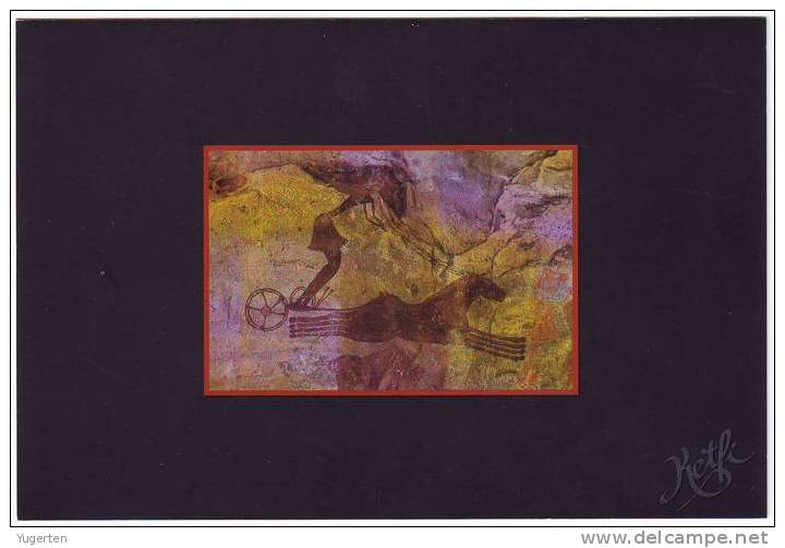 ALGERIE - CP - Peinture rupestre - Tassili - Neuve / Mint