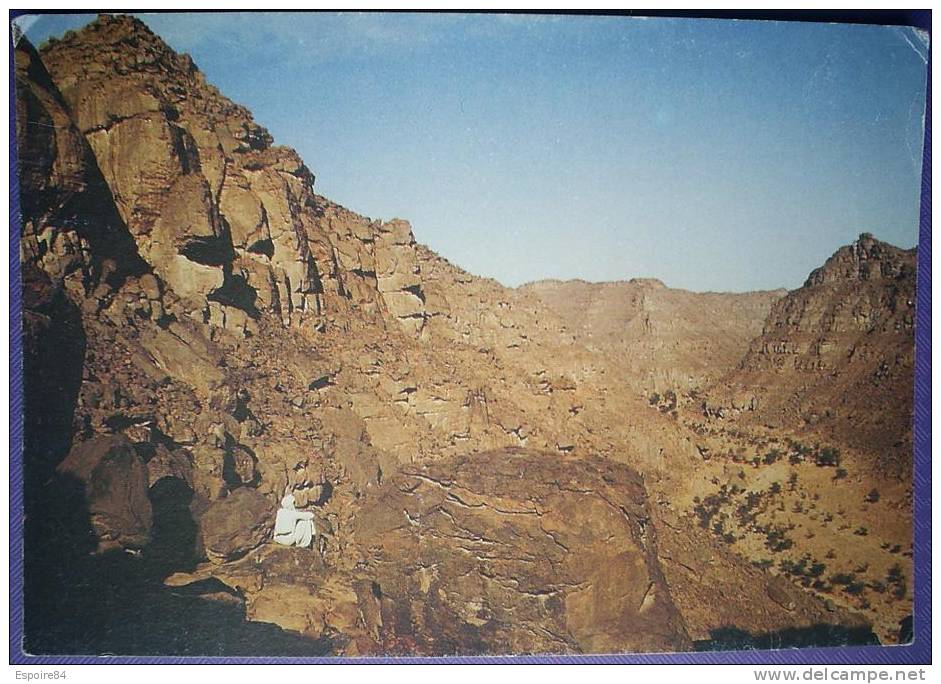 C. Postale  ALGERIE - TASSILI N´AJJER - OUED DJERAT