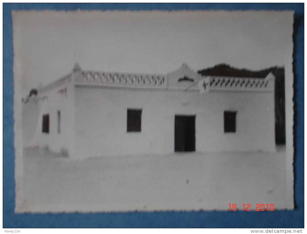 Tassili des affers ,oasis de djanet,infirmerie indigène