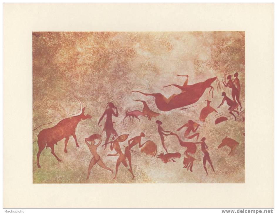 Mémento Thérapeutique LATEMA - Fresques Préhistoriques du Tassili (d)