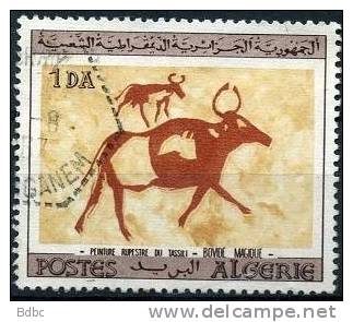 Algérie - Peintures rupestres du Tassili - oblitéré
