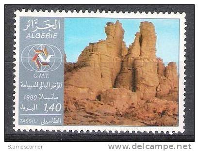 1980 - Conférence mondiale du tourisme, à Manille - Tassili  N° 720 **