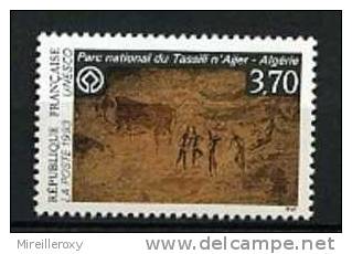 UNESCO PARC NATIONAL DE TASSILI N´AJJER ALGERIE