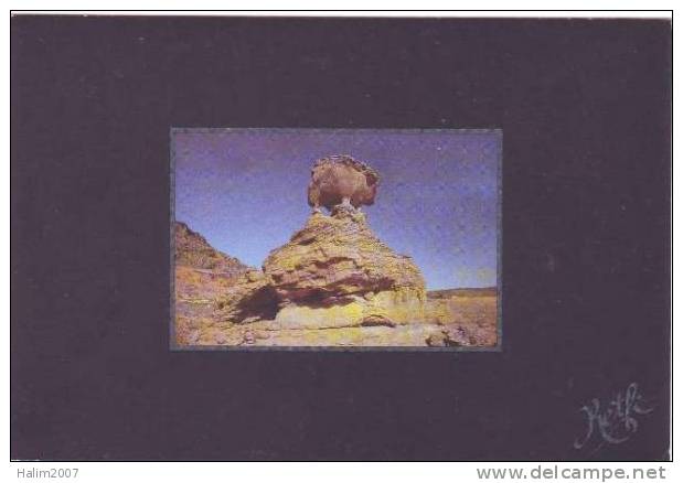 TASSILI  Monument du Tadrart