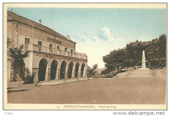 Bordj-bou-Arreridj - Hôtel de Ville