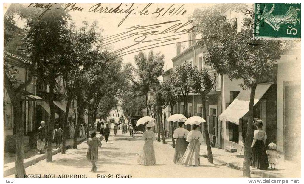 BORDJ BOU ARRERIDJ - Rue Saint-Claude, très animée