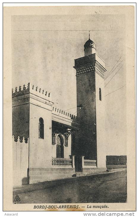 Bordj Bou Arreridj La Mosquée  EPA