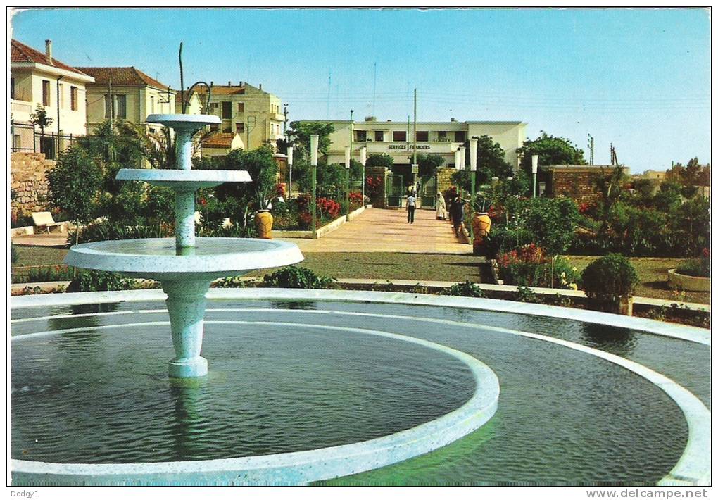 BORDJ BOU ARRERIDJ, ALGERIA. USED POSTCARD ag2