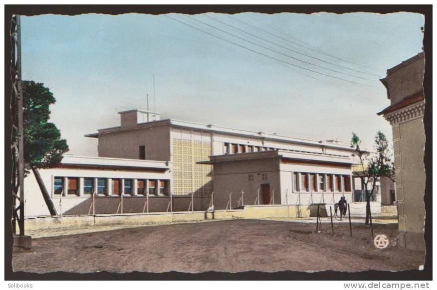 CPSM BORDJ-BOU-ARRERIDJ L HOPITAL ALGERIE plaines de la Medjana  Kabylie des Bibans