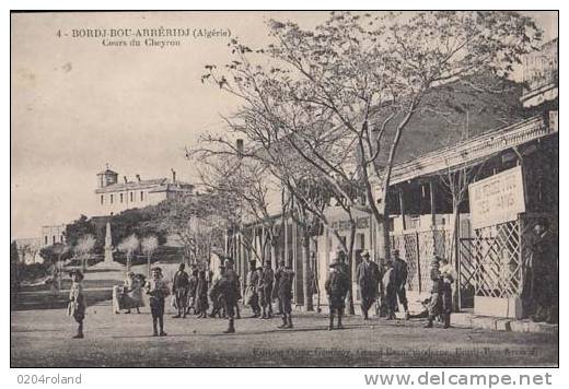 Algérie - Bordj bou Arreridj - Cours du Cheyron   Achat immédiat