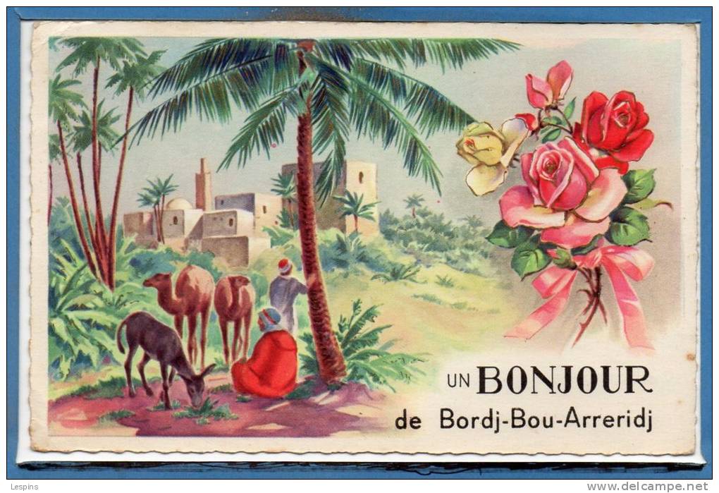 ALGERIE -- BORDJ BOU ARRERIDJ --  Un bonjour