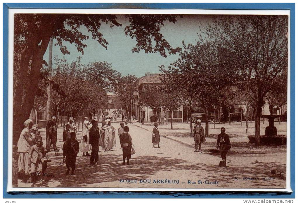 ALGERIE -- BORDJ BOU ARRERIDJ --  Rue St Claude