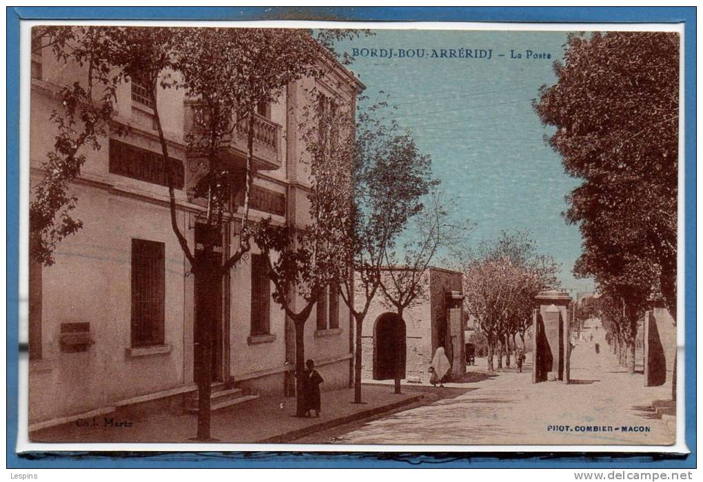 ALGERIE -- BORDJ BOU ARRERIDJ --  La Poste