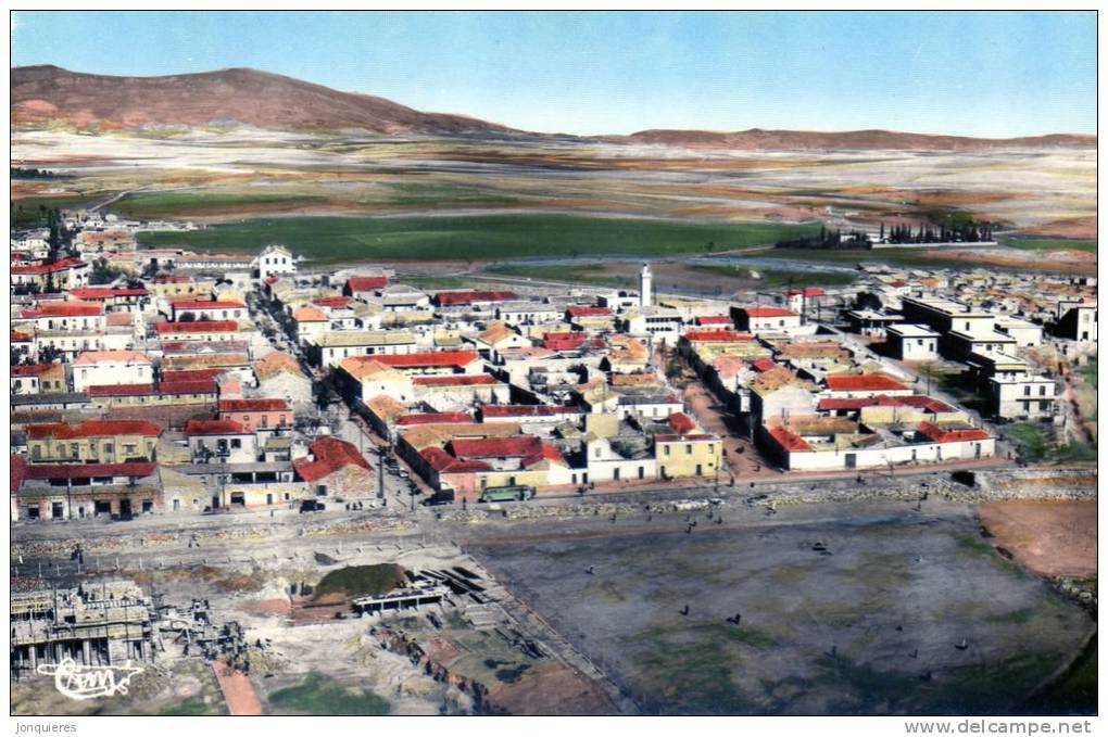 BORDJ-BOU-ARRERIDJ Vue générale aérienne.