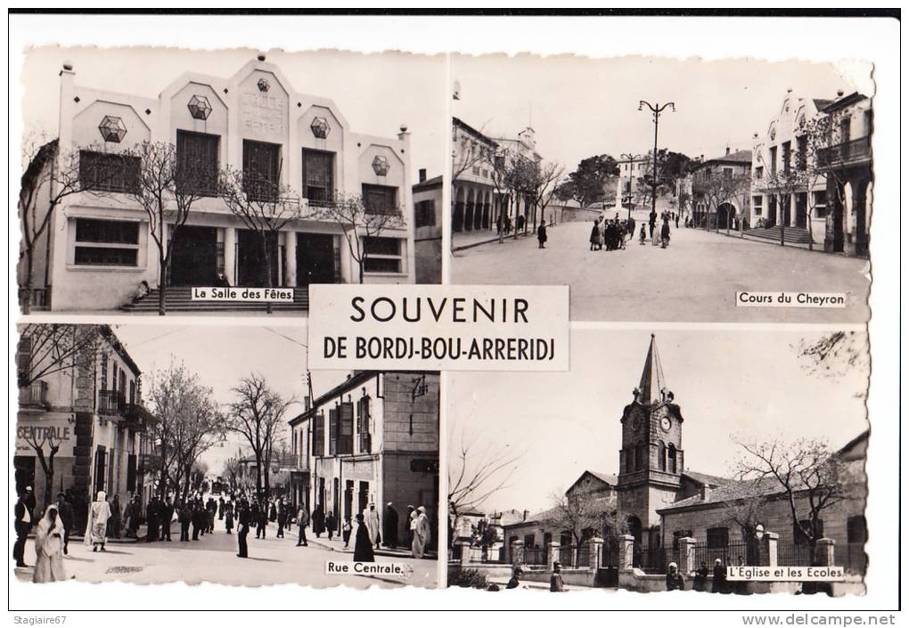 SOUVENIR DE BORDJ BOU ARRERIDJ MULTIVUES
