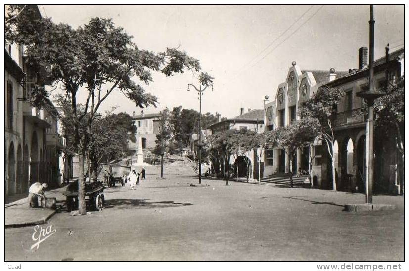 BORDJ BOU ARRERIDJ - COURS CHERON
