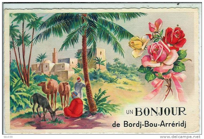 ALGERIE-UN BONJOUR DE BORDJ BOU ARRERIDJ
