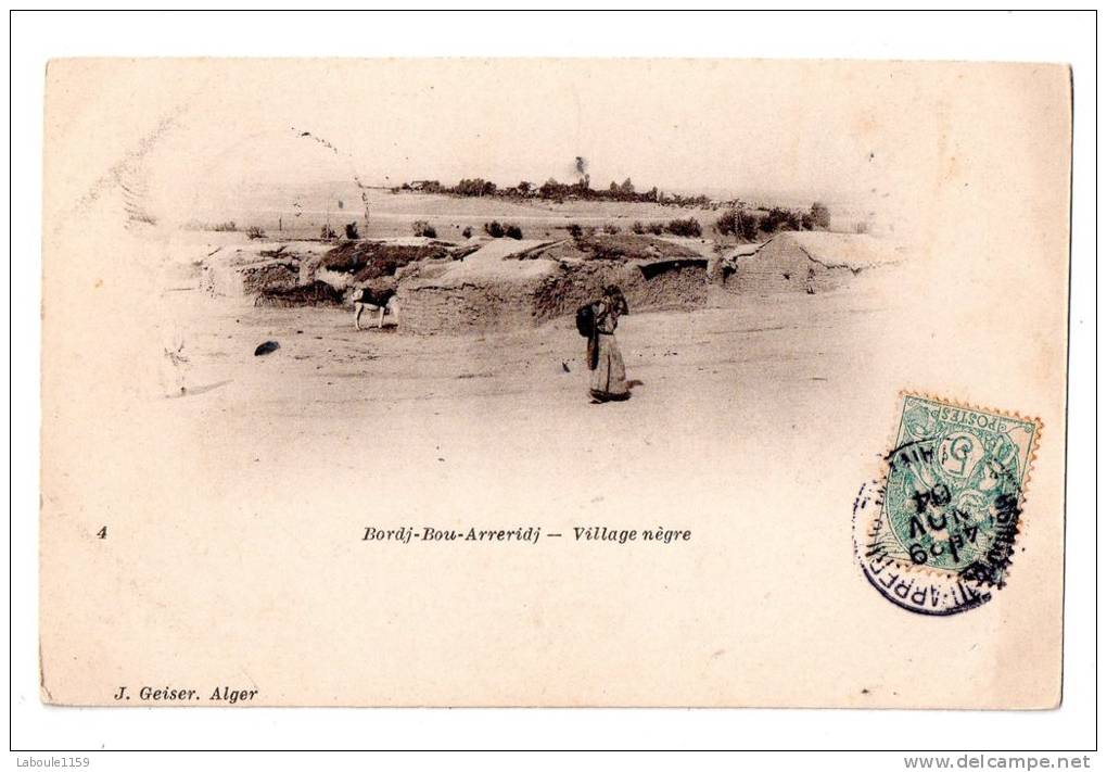 AFRIQUE DU NORD ALGERIE  