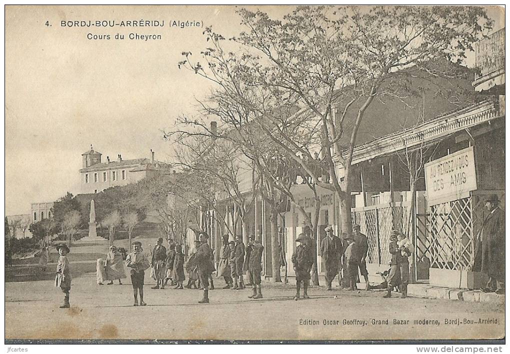 ALGERIE * BORDJ-BOU-ARRERIDJ - Cours du Cheyron
