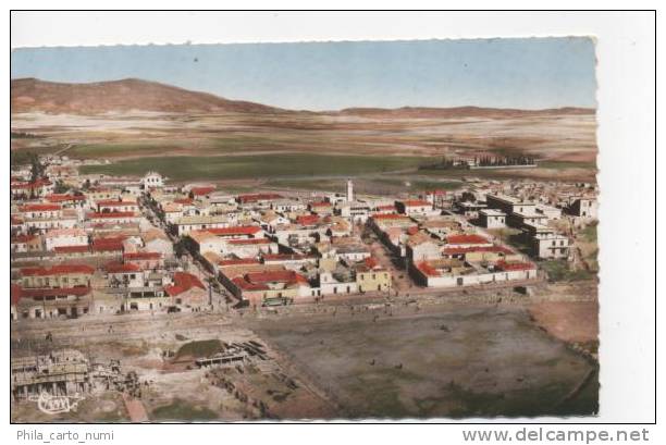 Bordj-Bou-Arreridj   - Vue Générale Aérienne  (Constantine)