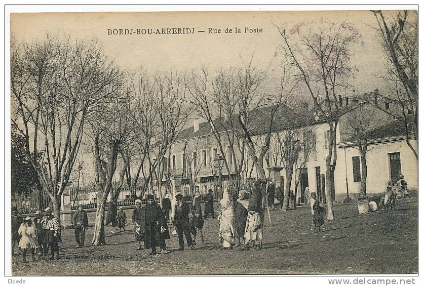 Bordj Bou Arreridj Rue de la Poste edit Grand Bazar Moderne
