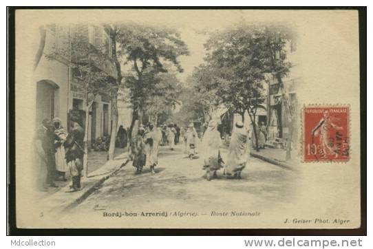 ALGERIE BORDJ BOU ARRERIDJ /        Route nationale          /