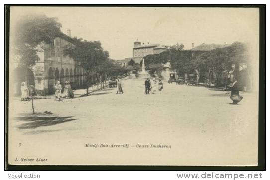 ALGERIE BORDJ BOU ARRERIDJ /       Cours Ducheron          /