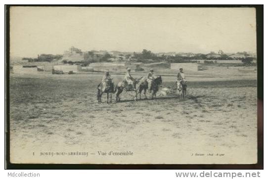 ALGERIE BORDJ BOU ARRERIDJ /       vue d'ensemble          /