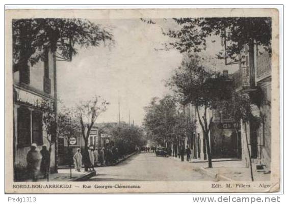 Bordj Bou Arreridj - Rue Clemenceau