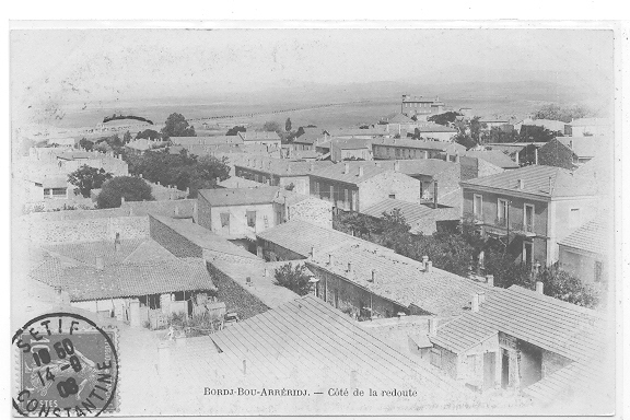 ALGERIE )) BORDJ BOU ARRERIDJ, Coté de la redoute