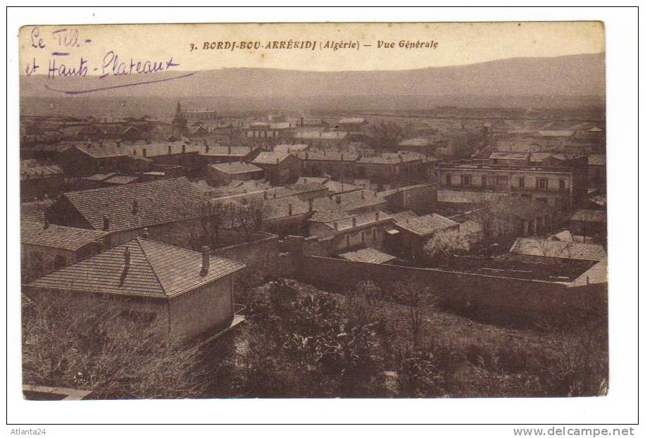 BORDJ BOU ARRERIDJ VUE GENERALE N° 3 (ALGERIE)