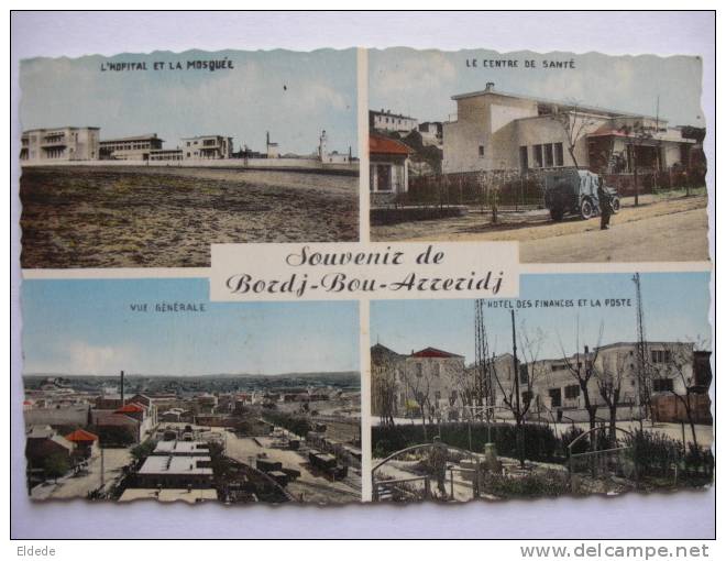 Bordj Bou Arreridj, Centre Santé, Hopital,Hotel des Finances, Postes