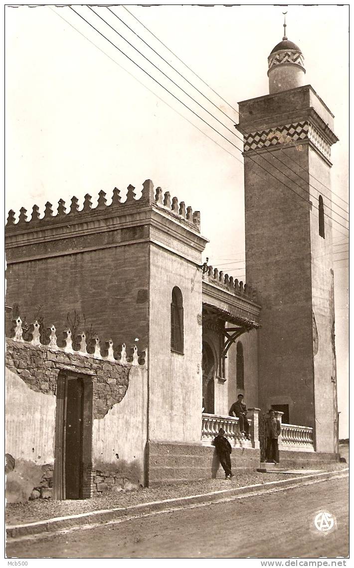 ALGERIE. BORDJ BOU ARRERIDJ - La Mosquée