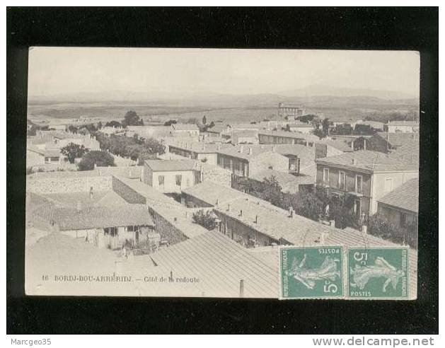 bordj-bou-arreridj côté de la redoute édit.? n° 16  belle carte