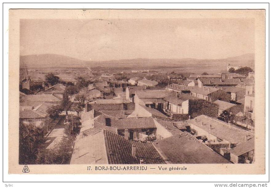 BORJ BOU ARRERIDJ - Vue générale