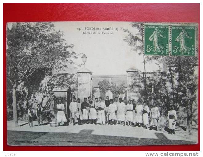 14 Bordj Bou Arreridj Entree de la caserne Zouaves