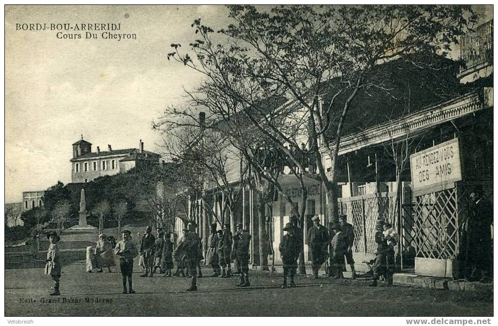 BORDJ BOU ARRERIDJ = COURS DU CHEYRON