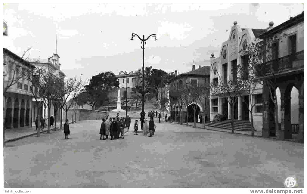 BORDJ-BOU-ARRERIDJ - Cours de Cheyron