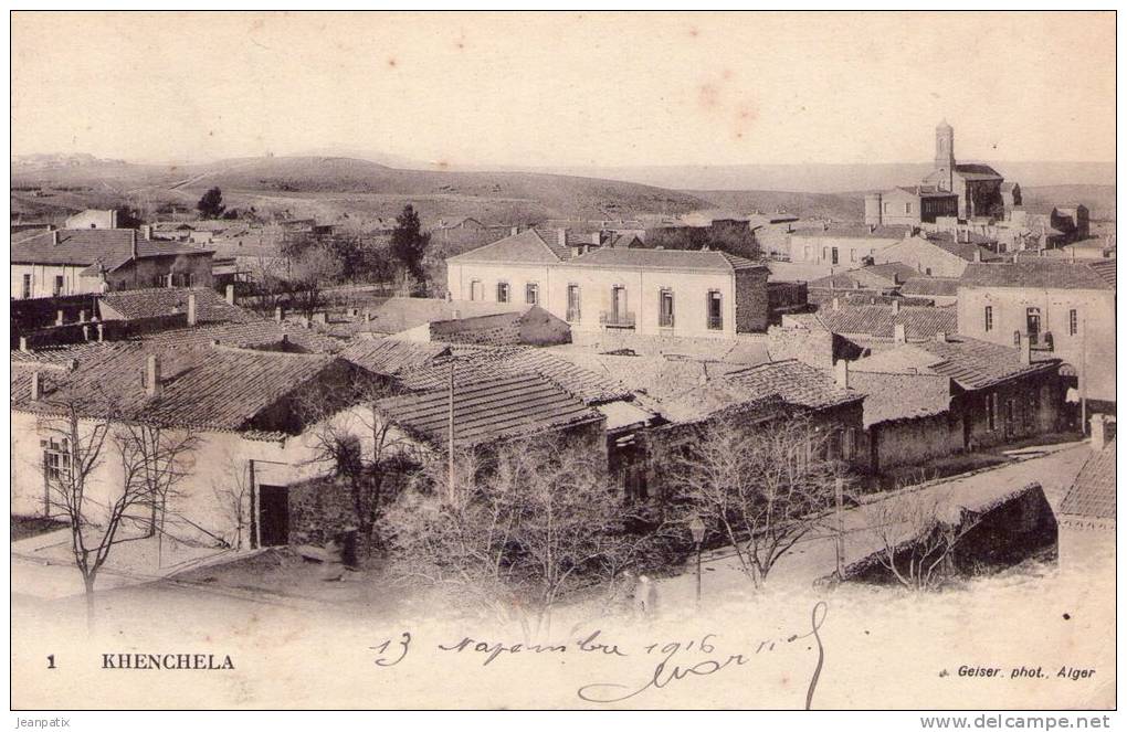 CPA - ALGERIE - KHENCHELA