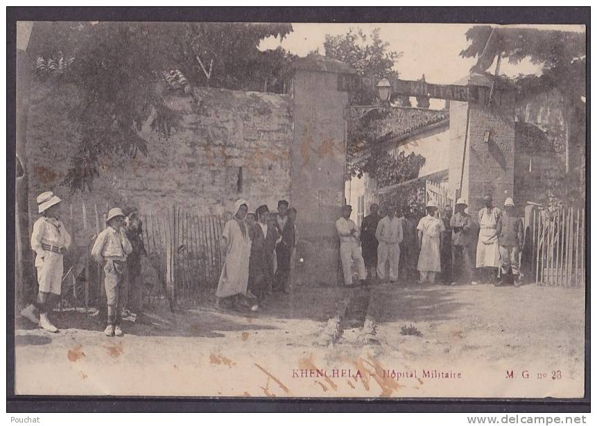 Khenchela.-    Hôpital Militaire