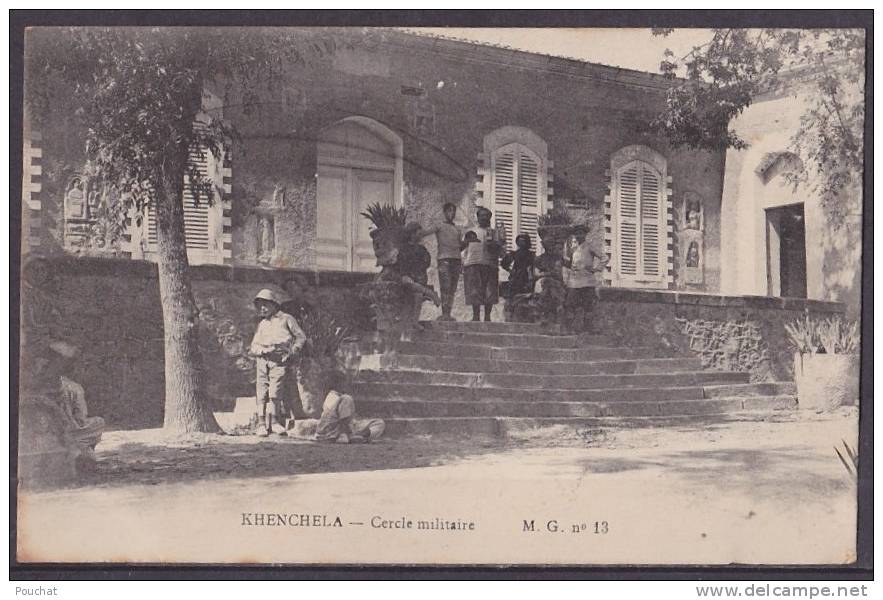 Khenchela.-  Cercle  militaire