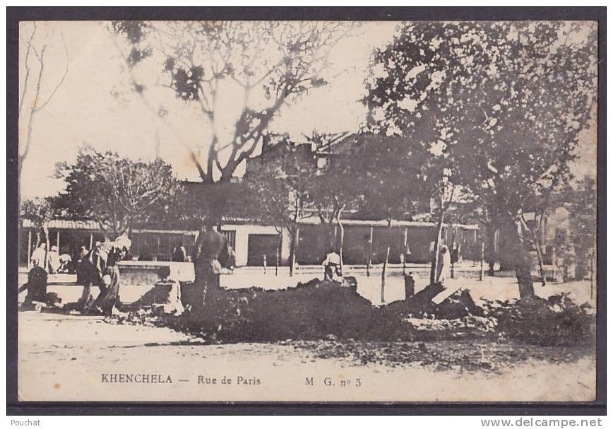 Khenchela.- Rue de Paris