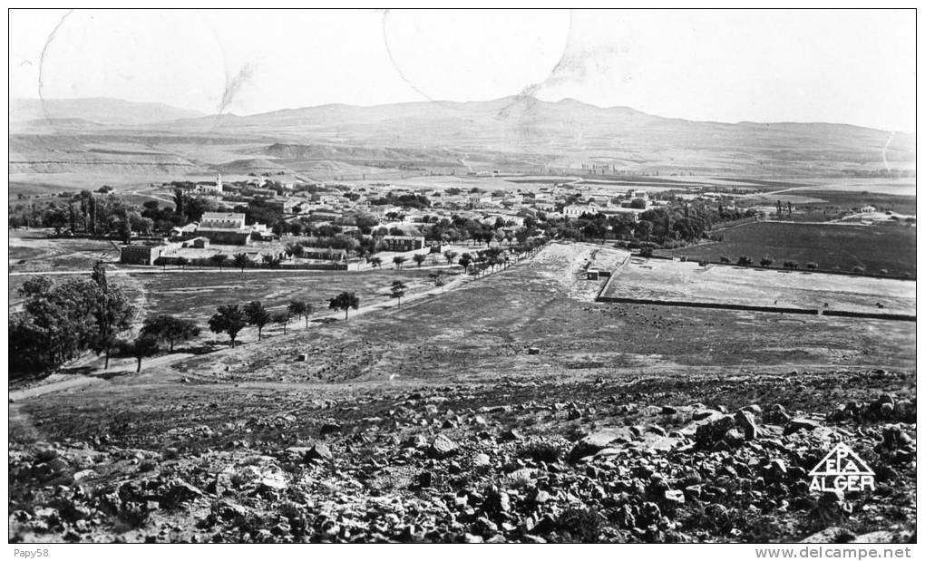 Algérie > Villes > Autres villes Khenchela vue generale