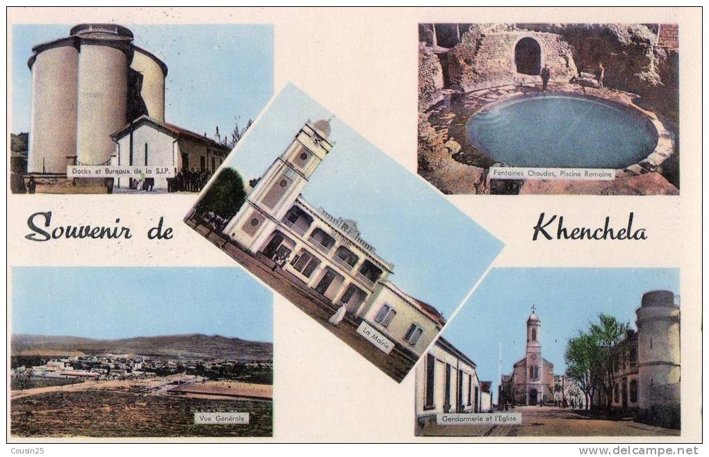 ALGERIE - SOUVENIR DE KHENCHELA
