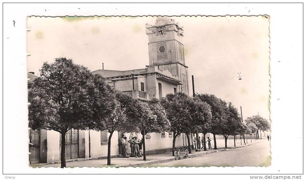 CPSM ALGERIE - KHENCHELA - Rue de Paris - Trés Jolie vue et Animation