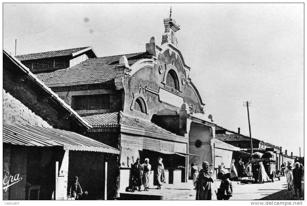 KHENCHELA  Vieux Marché