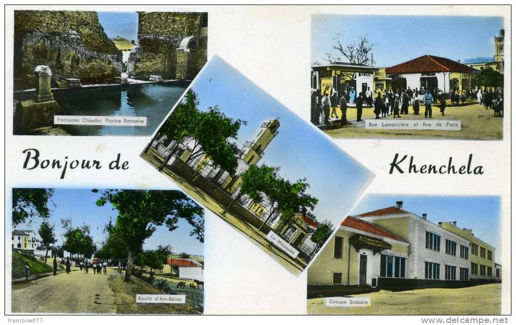 UN BONJOUR DE KHENCHELA  MULTI-VUES SEMI MODERNE