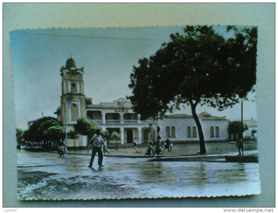 CPSM DE KHENCHELA Place de la Mairie
