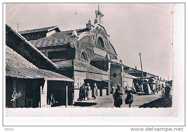 ALGERIE - KHENCHELA - Vieux marché