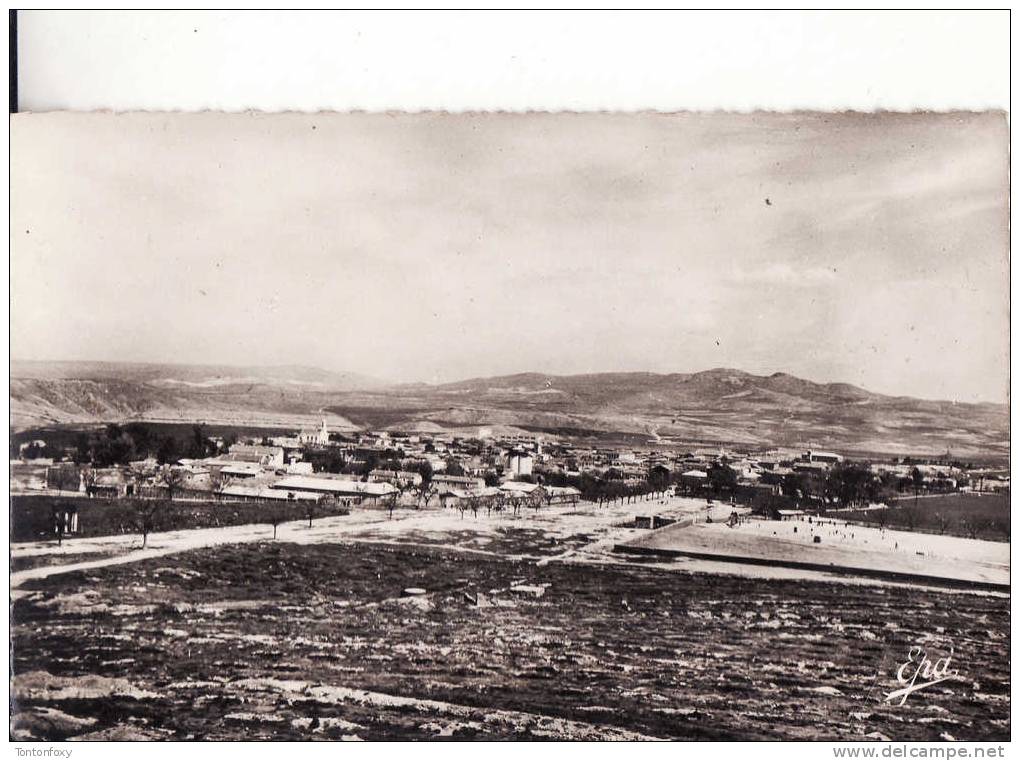 *** ALGERIE - KHENCHELA - Vue Générale *** CPSM Ecrite Edts PHOTO-AFRICAINES